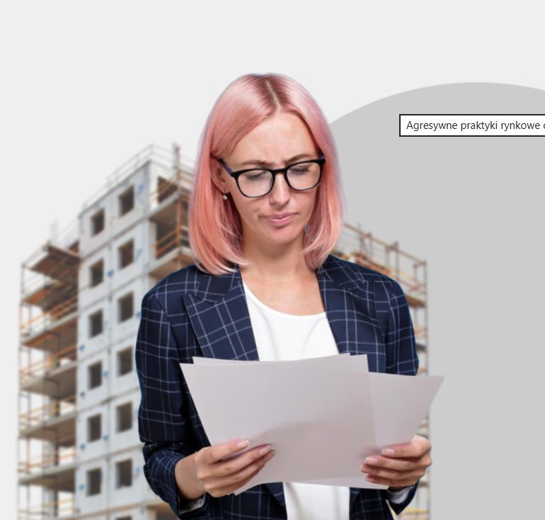 Agresywne praktyki rynkowe deweloperów? Prezes UOKiK stawia zarzuty trzem spółkom