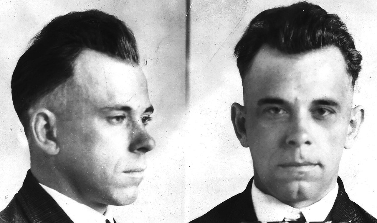 John Dillinger. Najgroźniejszy gangster Ameryki