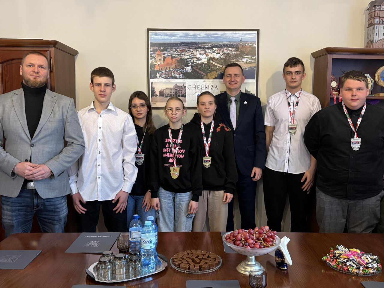 Boks nową wizytówką Chełmży – siedem medali Mistrzostw Województwa!