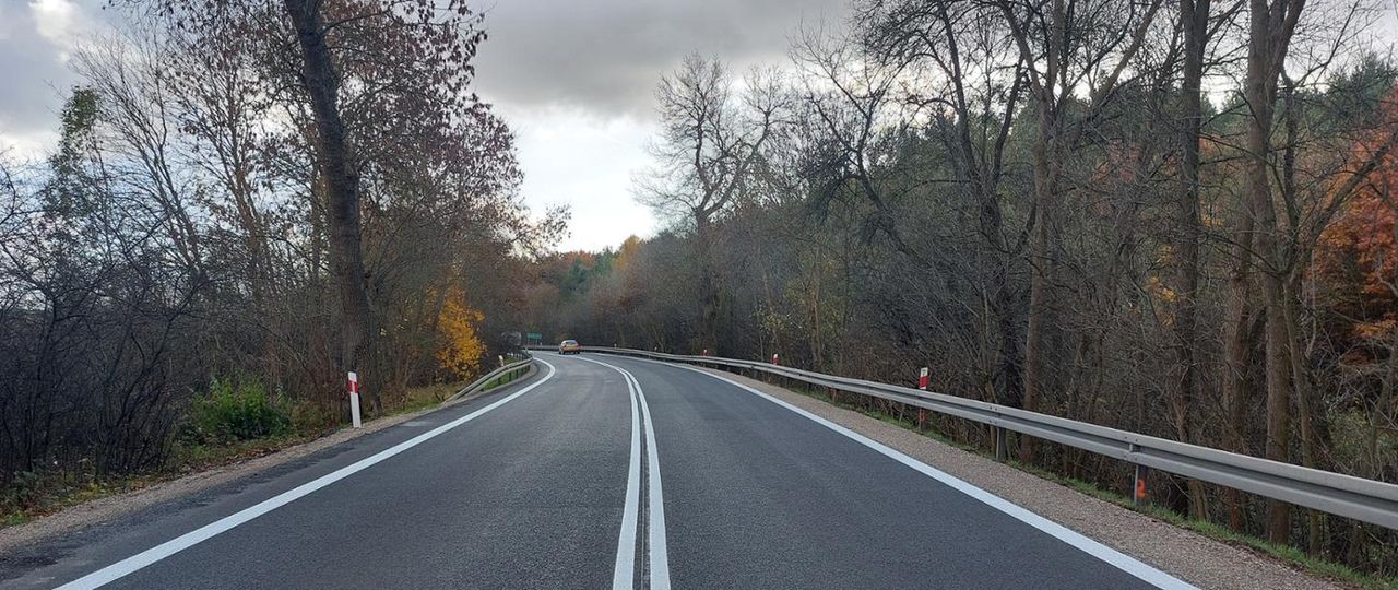 Nowa nawierzchnia na DK9 w Nietulisku i na węźle S7 w Skarżysku-Kamiennej