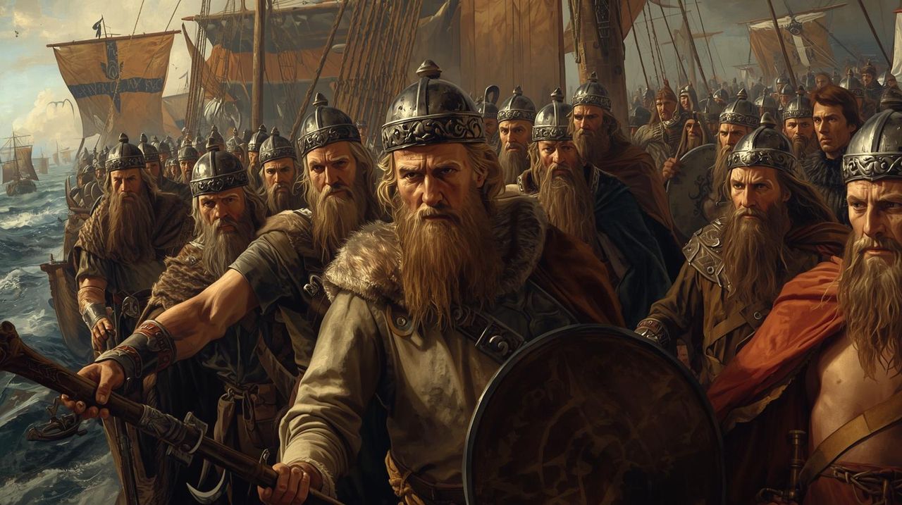 Krucjata norweska. Zapomniana wyprawa krzyżowa do Ziemi Świętej