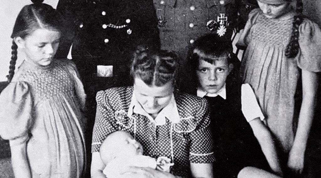 Hedwig Hoess. Żona Rudolfa Hoessa, komendanta Auschwitz