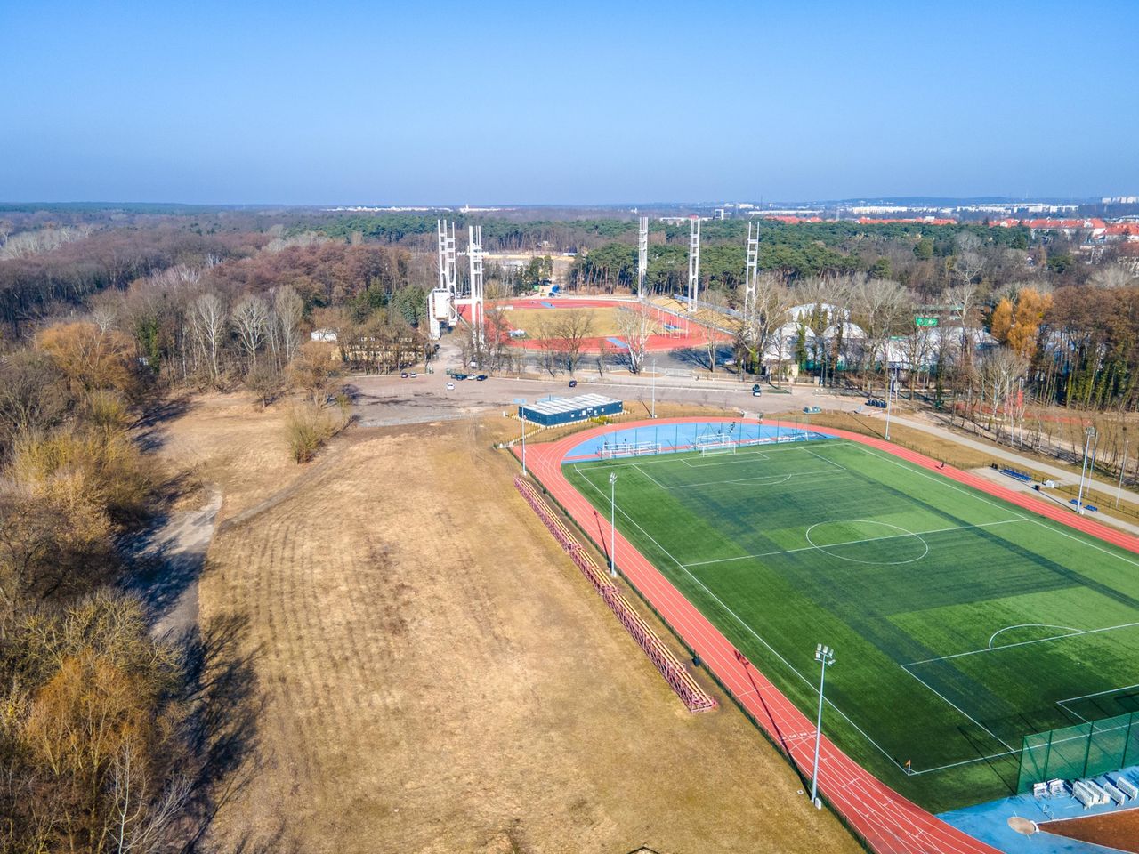 Poznań inwestuje w lekkoatletykę. Nowa hala na Golęcinie ma przyciągnąć wielki sport