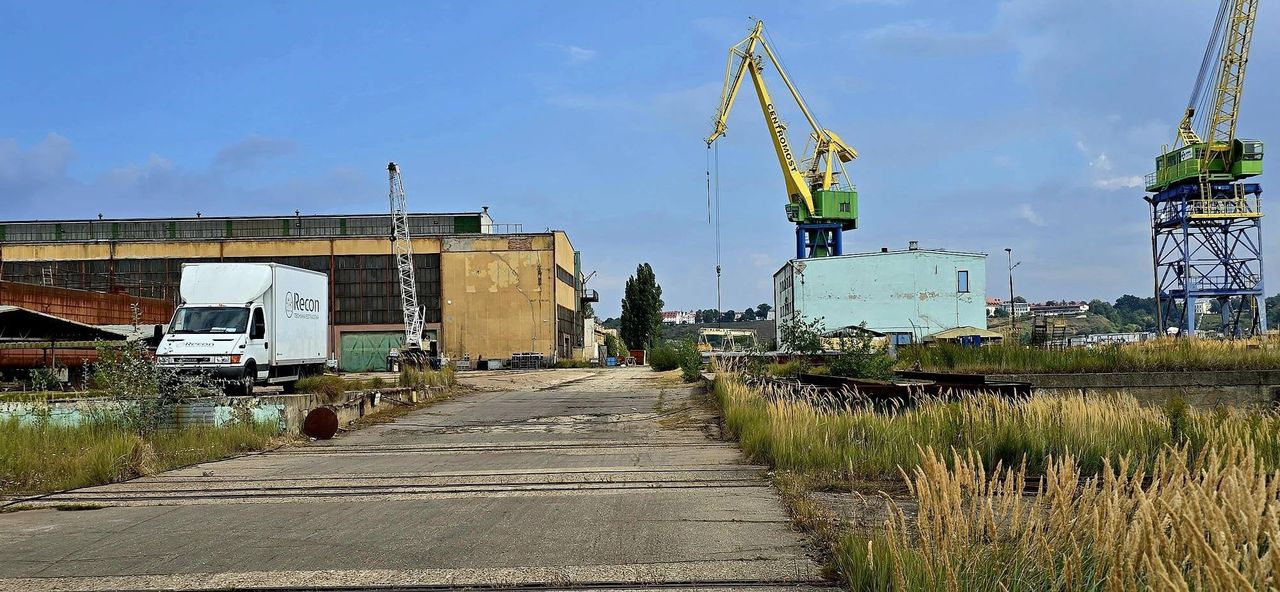 Lewica Płock zapowiada protest w sprawie płockiej stoczni