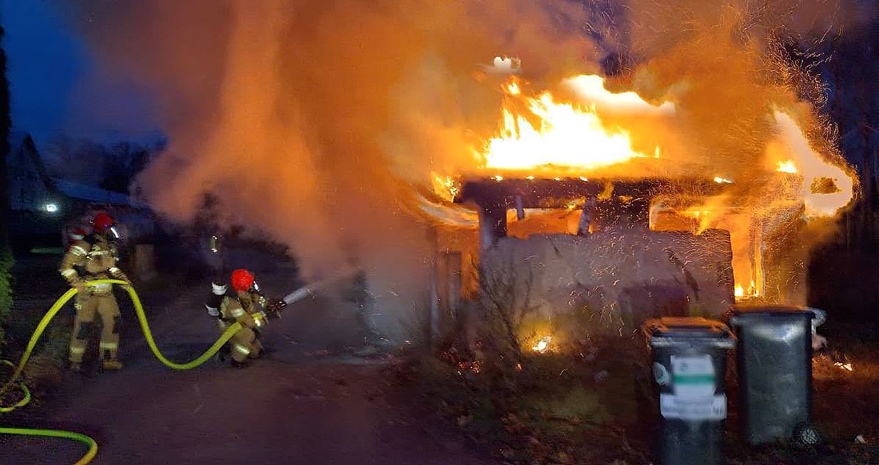 Tragiczny pożar. W płomieniach zginęła jedna osoba