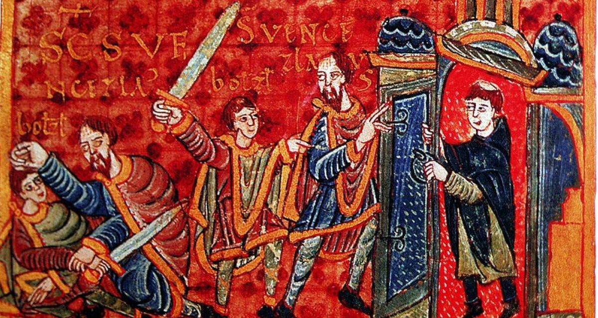 Bolesław I Srogi. Ojciec Dobrawy, zabójca świętego Wacława