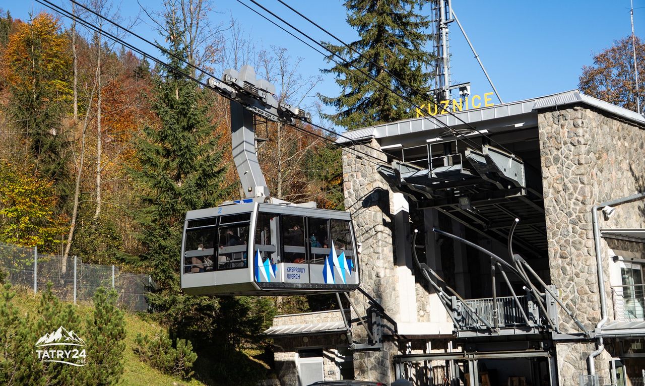 Na Kasprowy Wierch tylko na pieszo