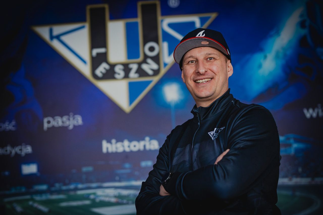 Nowe wzmocnienie sztabu "Byków". Adrian Gomólski w FOGO Unii Leszno