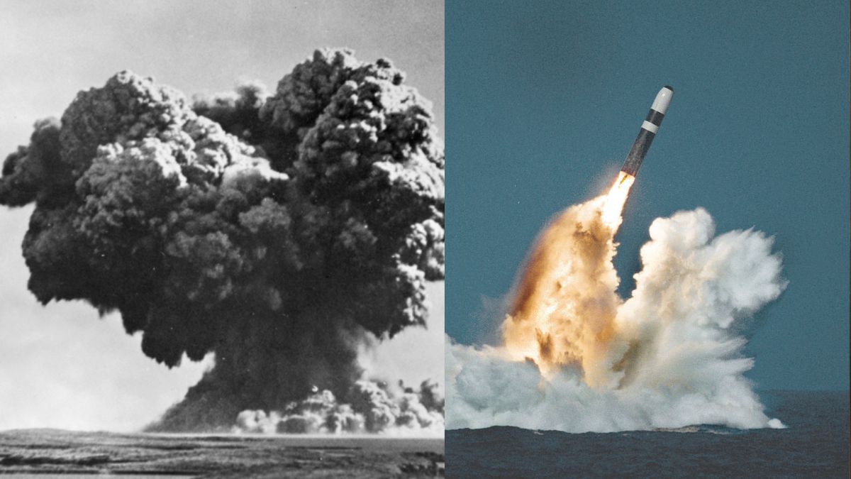 Operacja Hurricane. Pierwsza brytyjska bomba atomowa