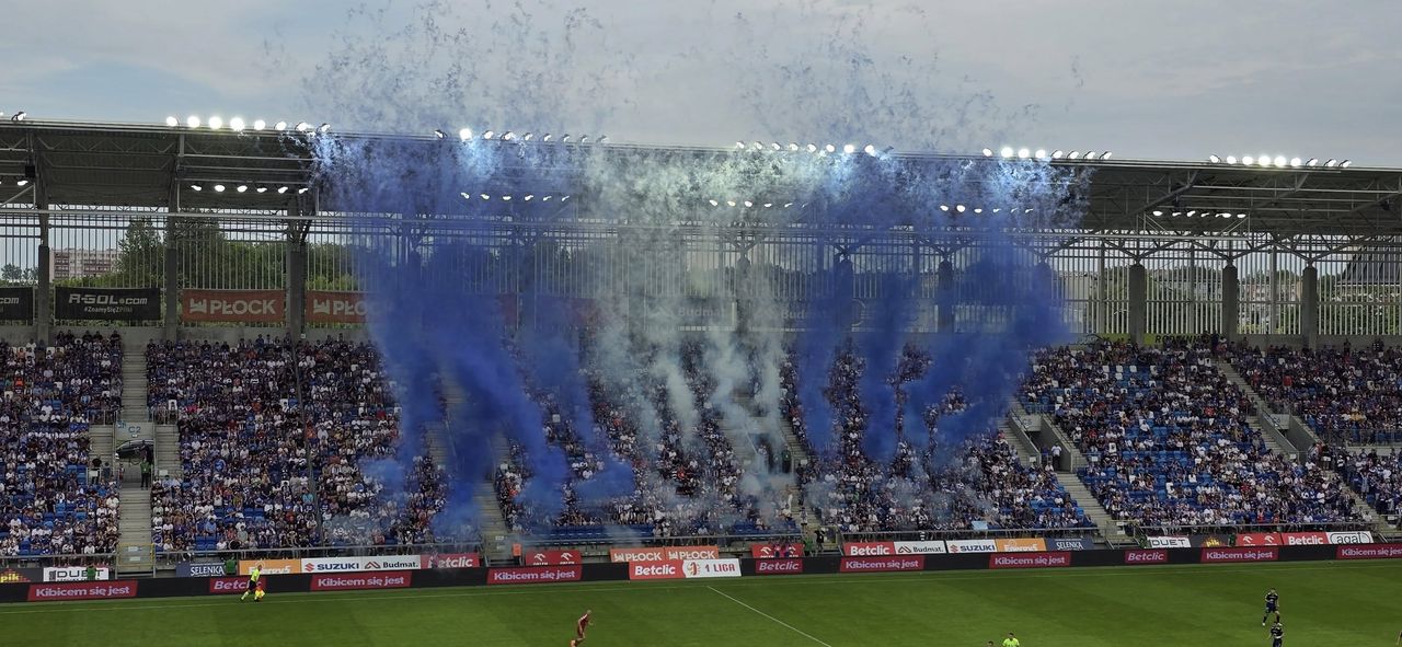 Już dziś Derby Mazowsza Wisła Płocka zmierzy się z Legią Warszawa!