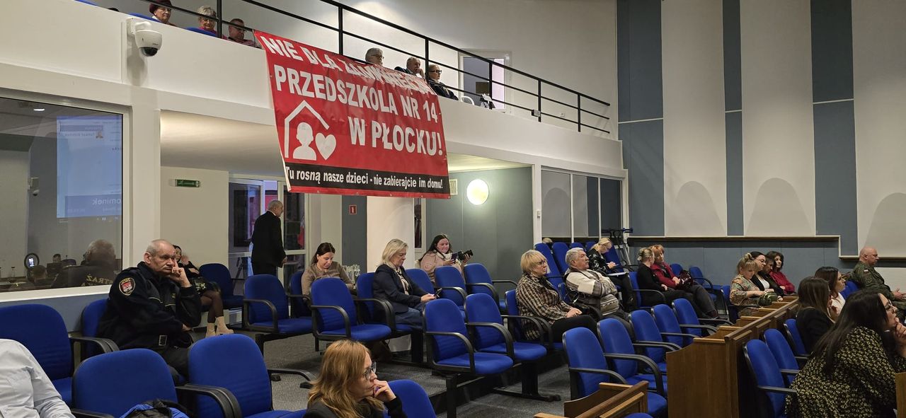 Burza wokół przedszkoli w Płocku!