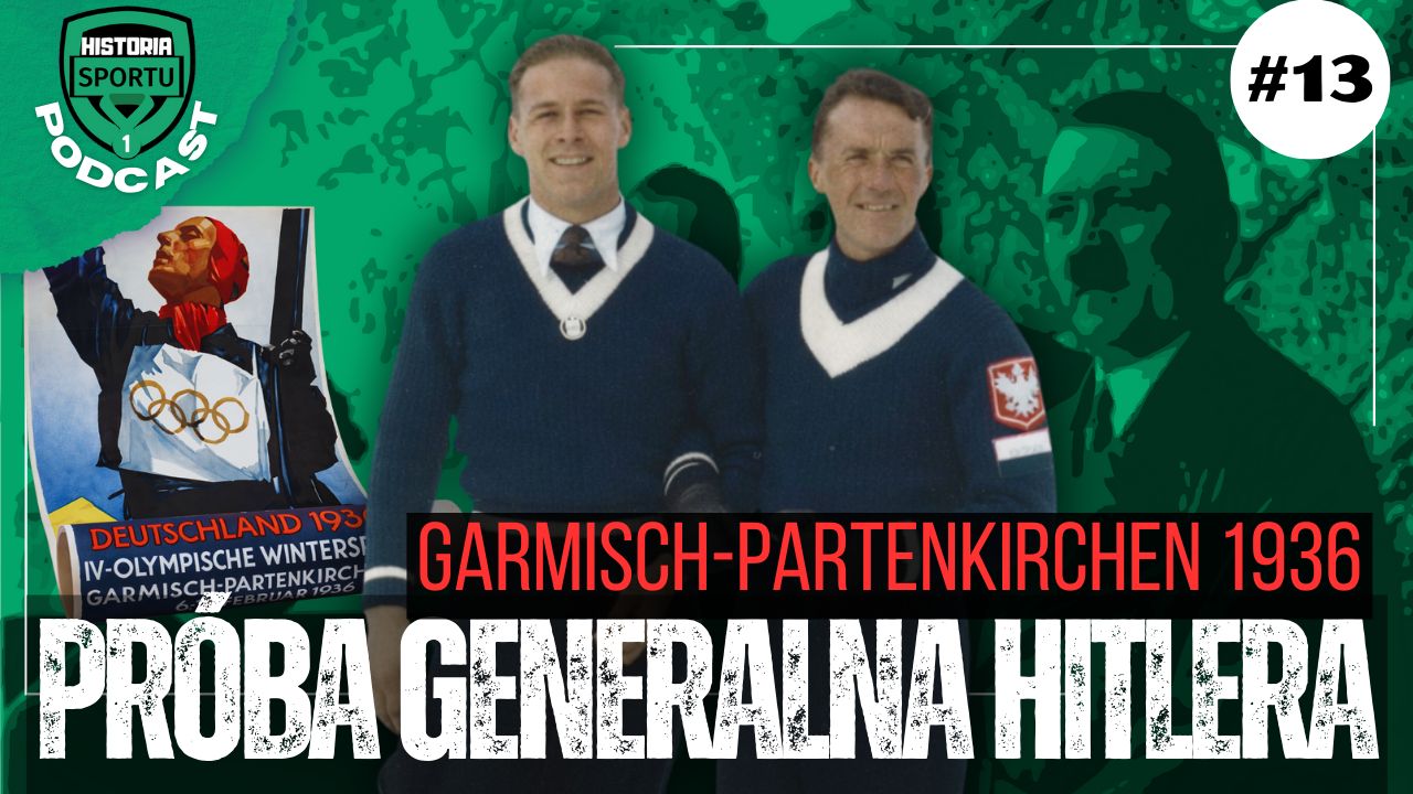 [Podcast] Igrzyska olimpijskie w Garmisch-Partenkirchen 1936. Zimowa próba generalna Adolfa Hitlera