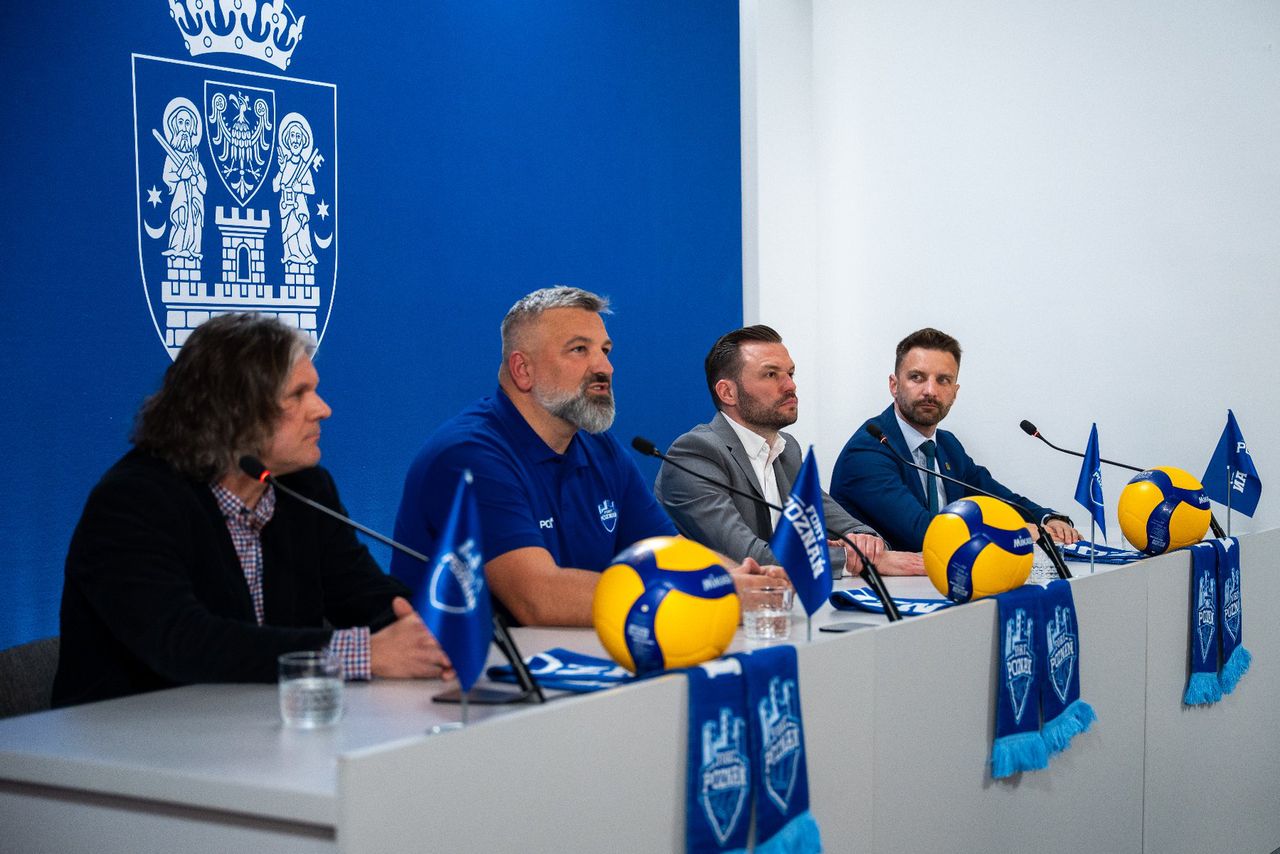 Nowy klub na siatkarskiej mapie Polski. Fort Poznań oficjalnie rozpoczyna działalność