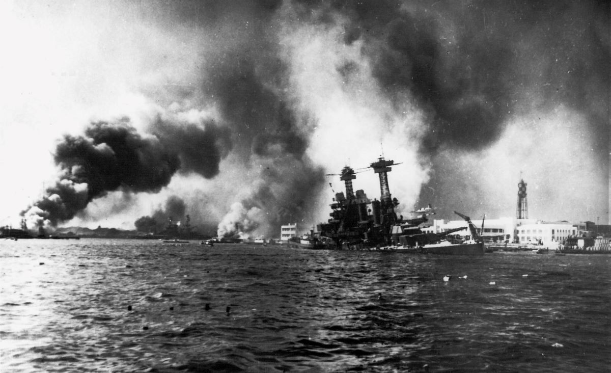 7 grudnia 1941 roku. Dzień, który zmienił świat