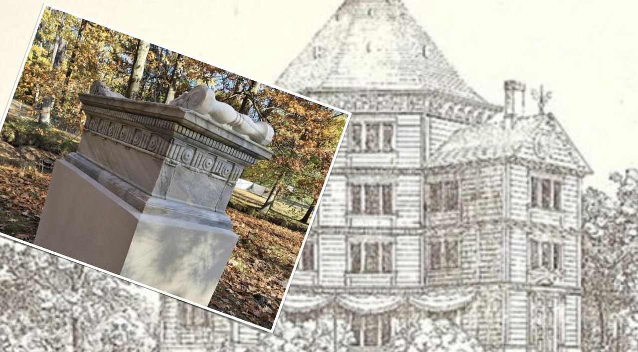 Odnowiony pomnik w Antoninie. Marmurowy sarkofag księżniczek Radziwiłłówn znów zachwyca