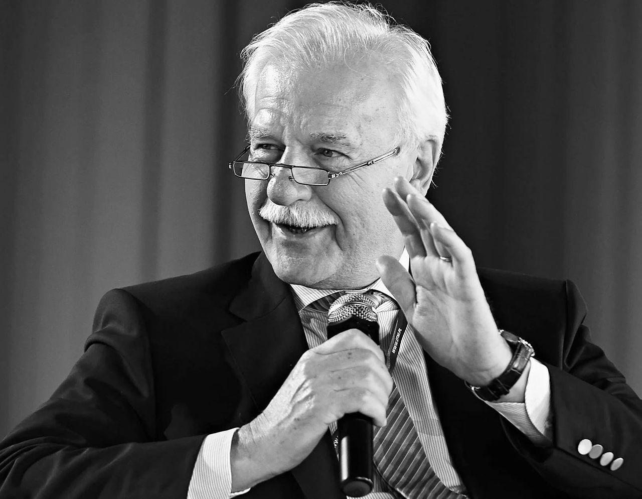 Nie żyje Andrzej Olechowski. Współtwórca Platformy Obywatelskiej miał 78 lat