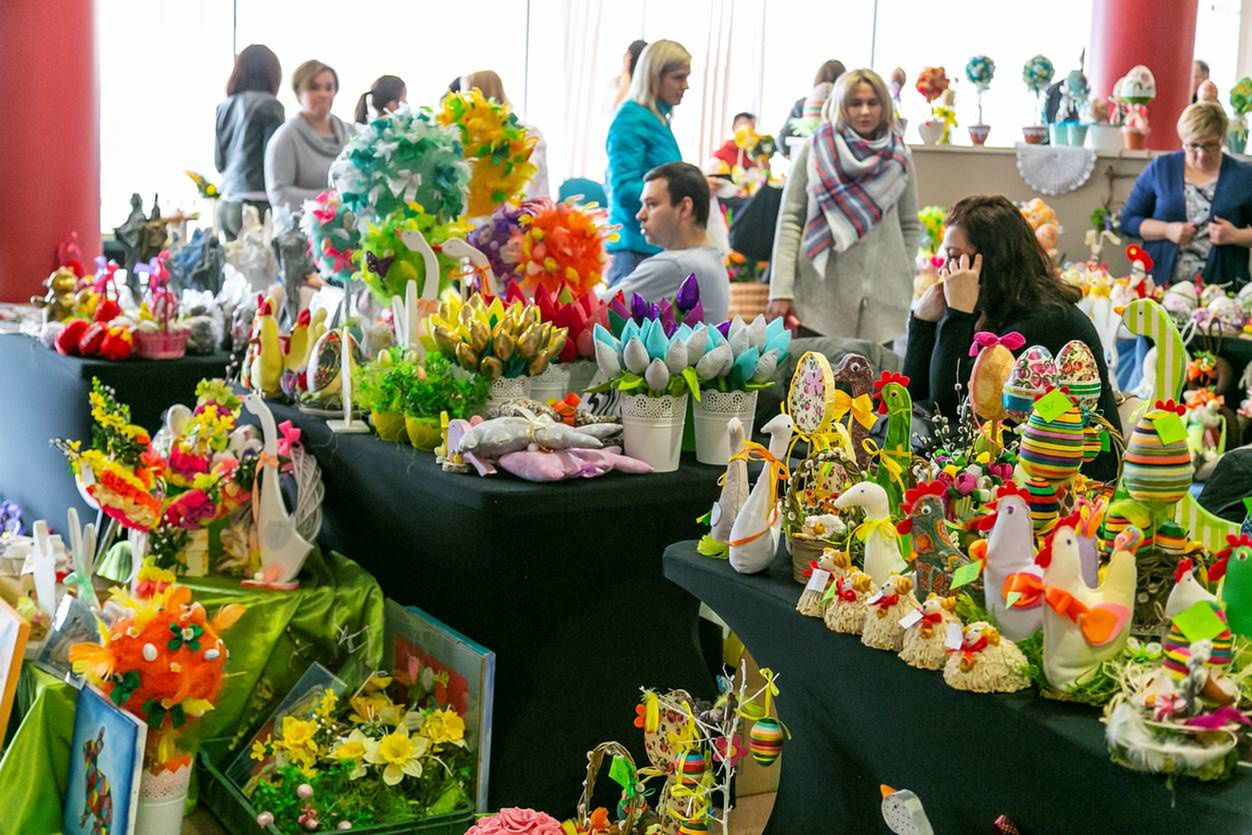 Kiermasz Wielkanocny w ORLENIE – wyjątkowe ozdoby i wsparcie dla osób z niepełnosprawnościami!