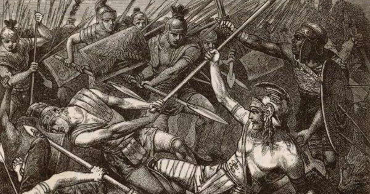 Top 3 największe powstania niewolników w starożytnym Rzymie