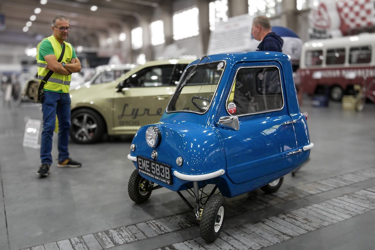 Peel P50 – najmniejszy samochód świata