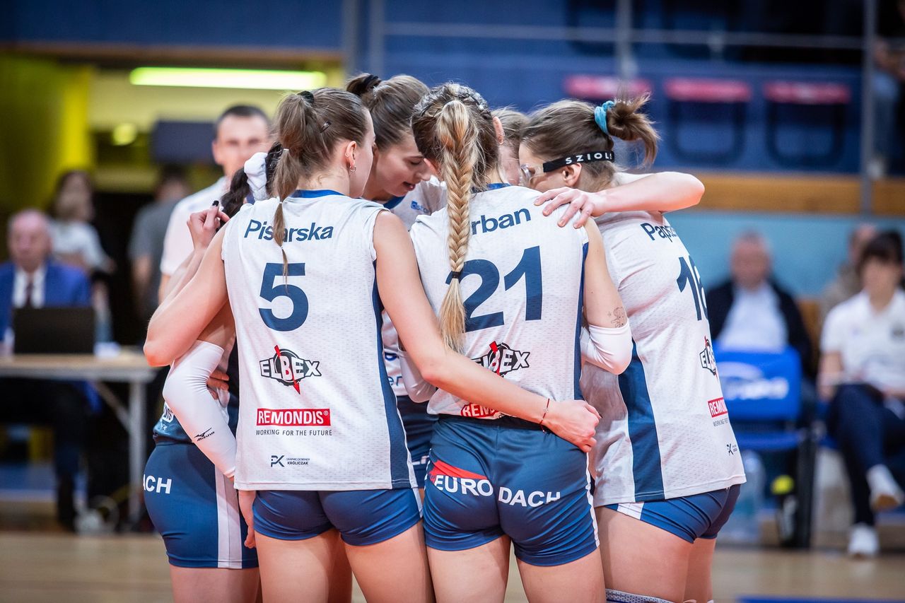 Siatkarki Enea KS Piła o krok od medalu