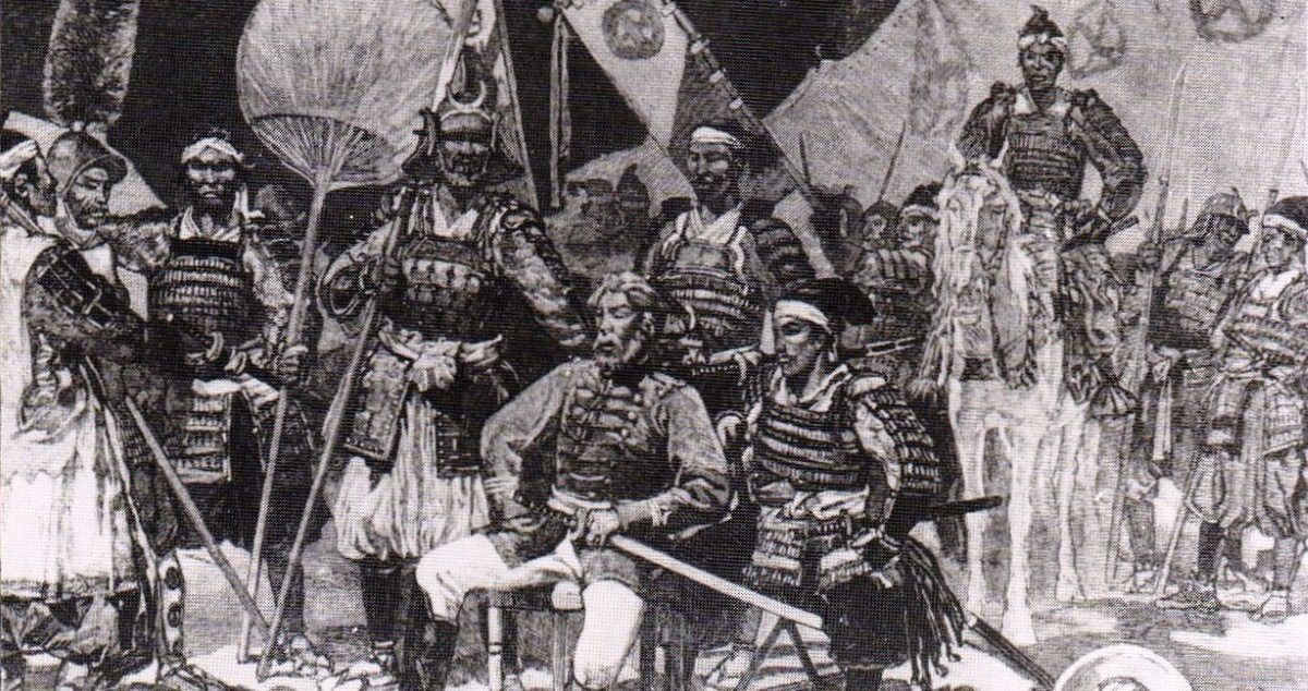 Bunt Satsumy. Koniec epoki samurajów w Japonii