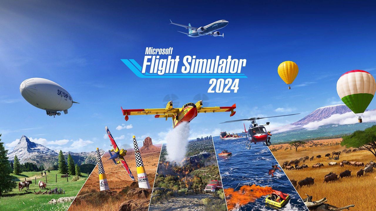 Microsoft Flight Simulator 2024 na PS5 już 8 grudnia