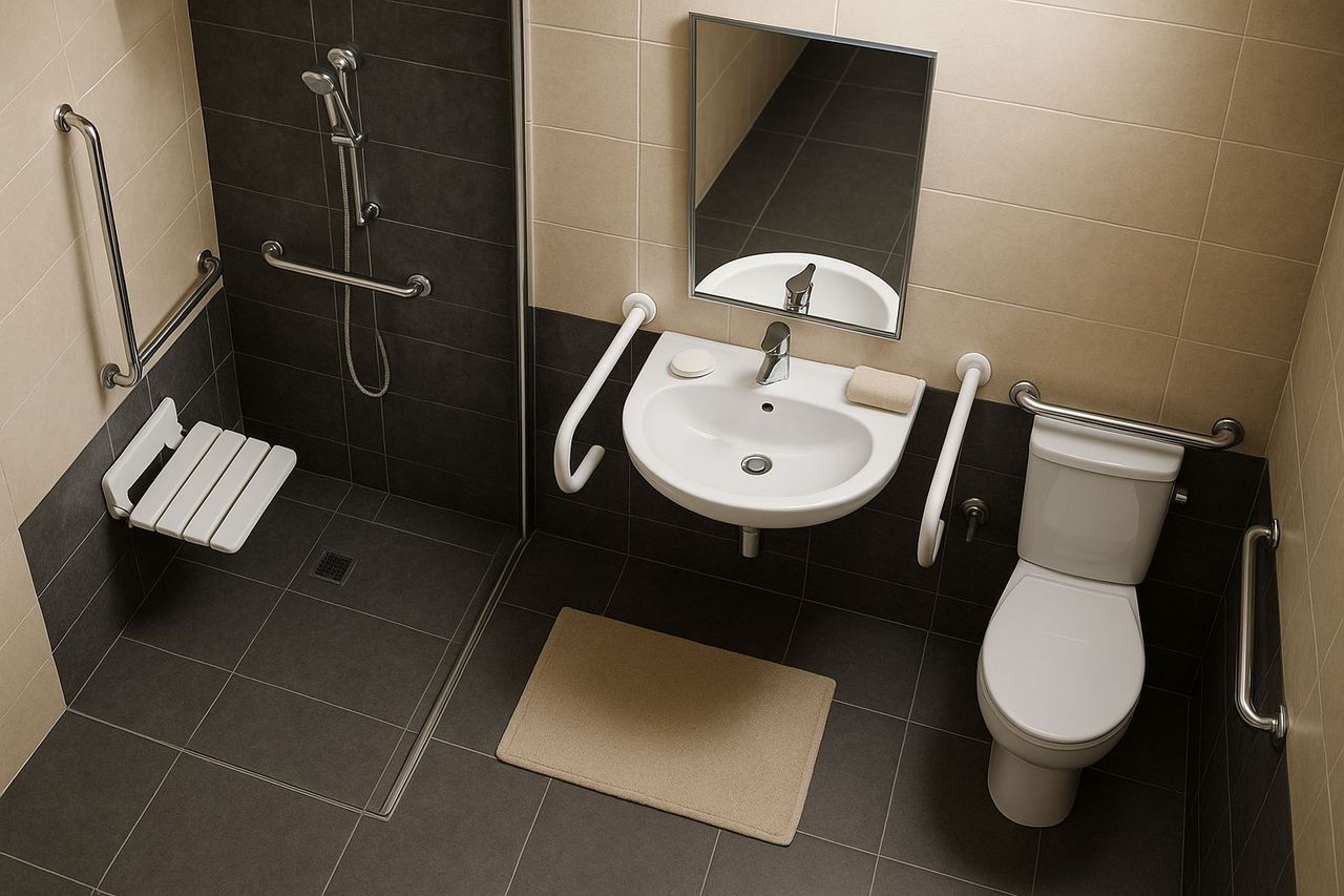 Jak stworzyć łazienkę bez barier w bloku?
