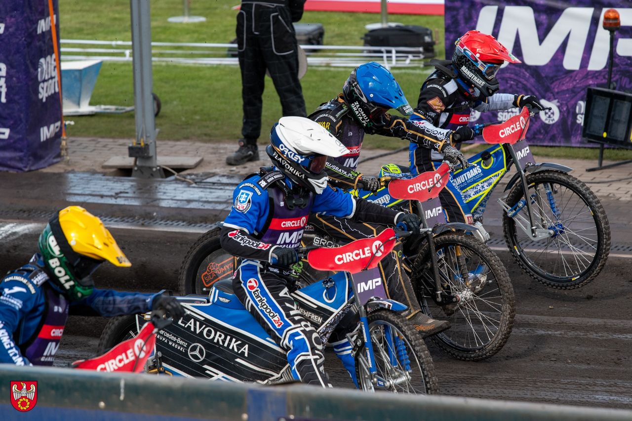 IMP na żużlu - Woryna wygrał w Pile finałowy turniej eliminacyjny