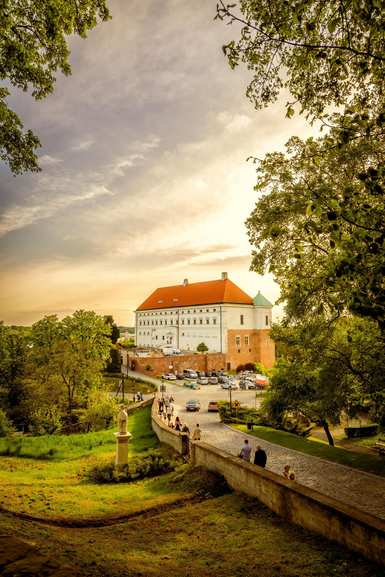 Gdzie można zatrzymać się w Sandomierzu?