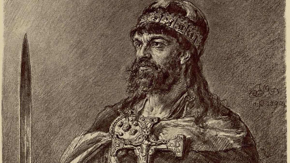 Żony Mieszka I. Dobrawa i Oda Dytrykówna