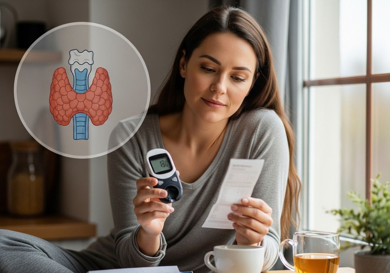 Tarczyca i cukier: dlaczego po 35. roku życia kobiety są bardziej narażone na problemy metaboliczne?