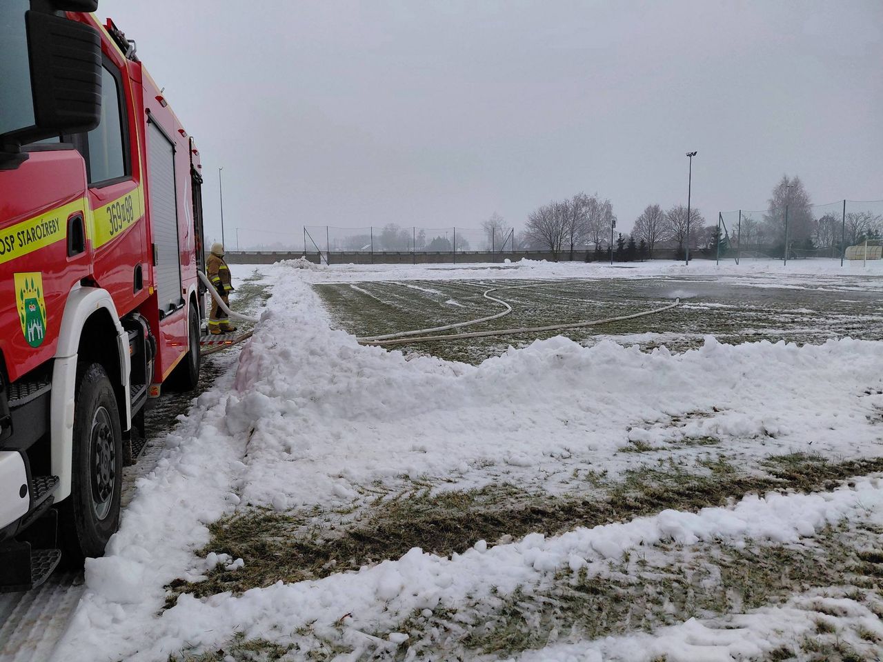 Lodowisko w Staroźrebach już wkrótce!