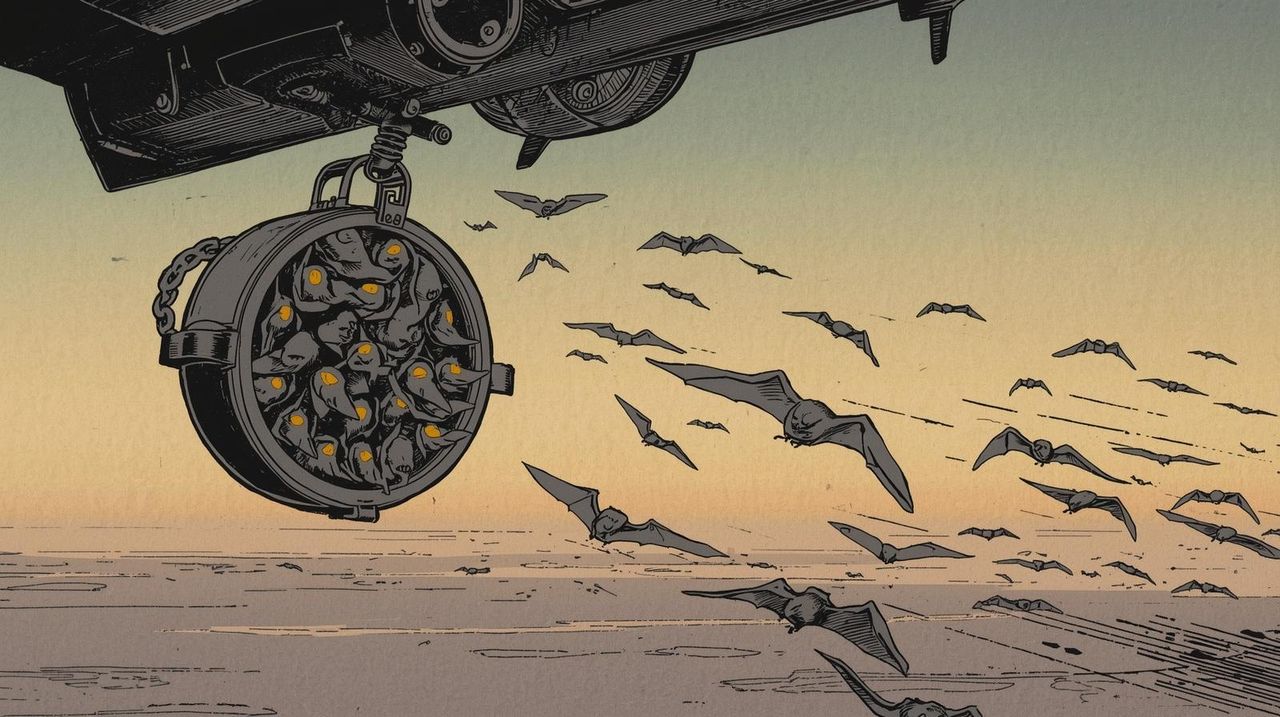 Nietoperzowe bomby. Najdziwniejszy projekt wojenny USA