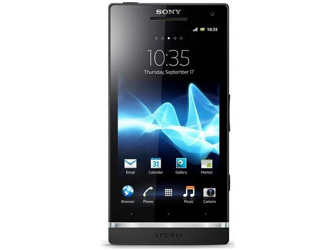 sony phone 2012