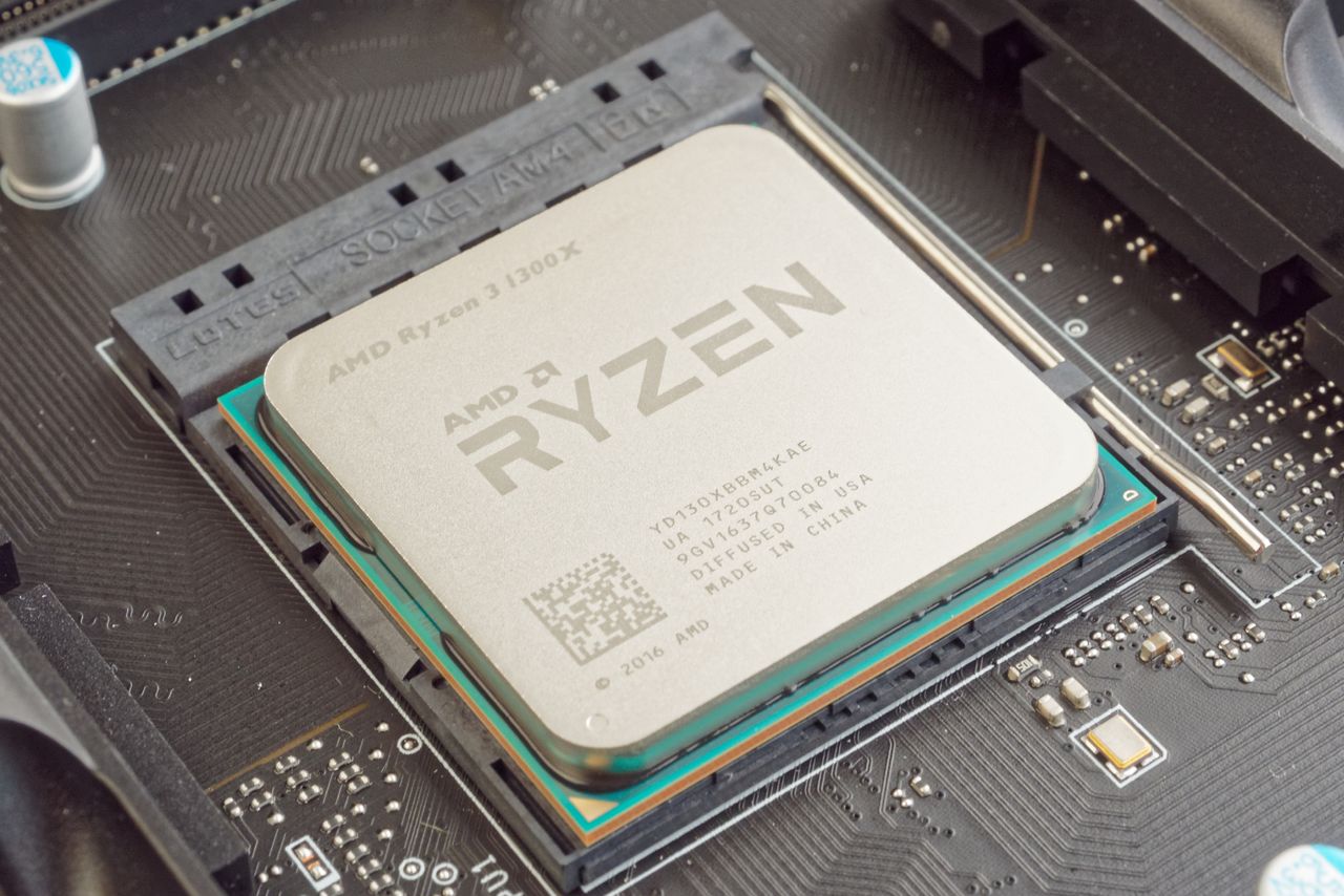 Ryzen 3 1300X testujemy czterordzeniowego rywala Core i3