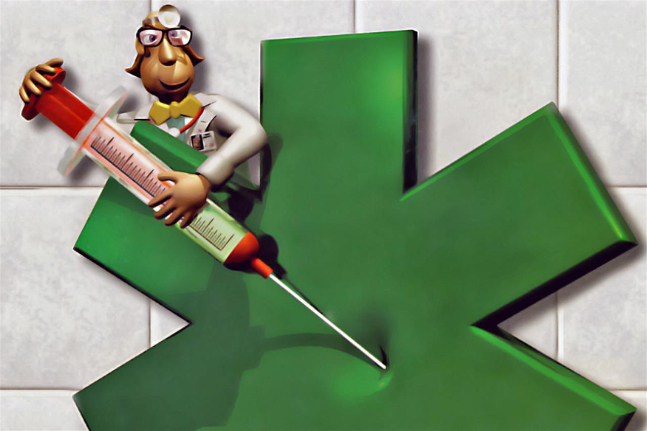 Kultowy Theme Hospital za darmo, tak samo jak ciekawe karcianki