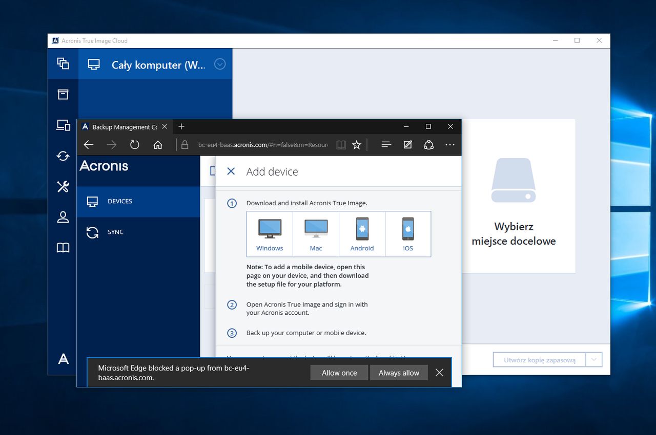 acronis true image 2015