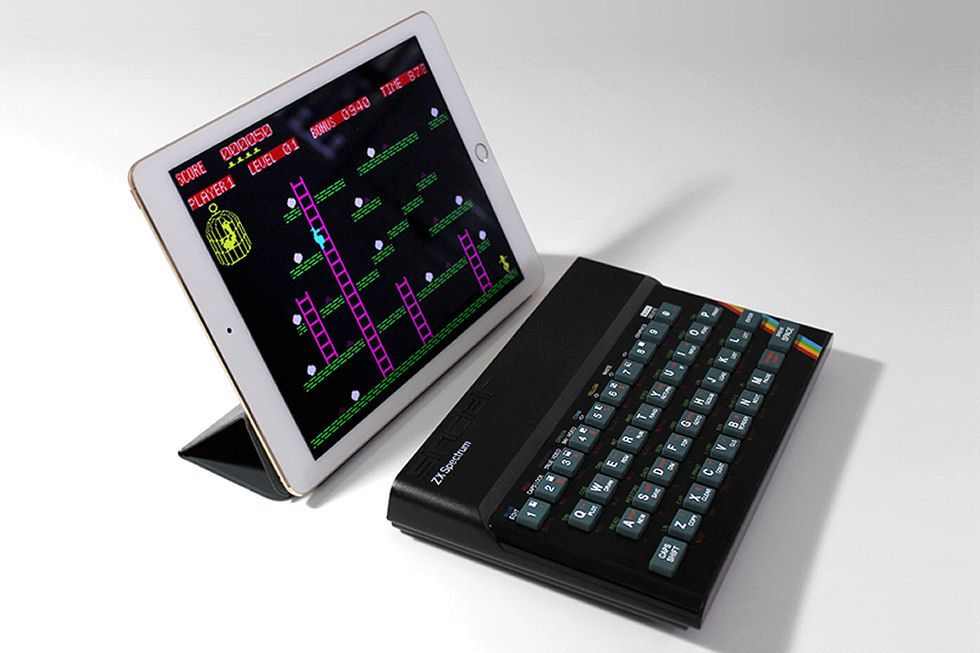 Duch ZX Spectruma w klawiaturze zaklęty, czyli coś dla fanów retro
