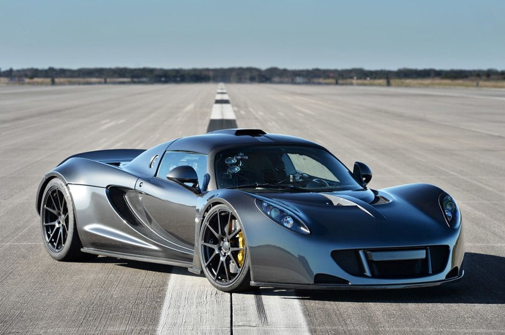 hennessey venom gt model car