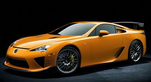 LEXUS　LFA Lexus LFA z minimalnym przebieg trafił na sprzedaż. Cena