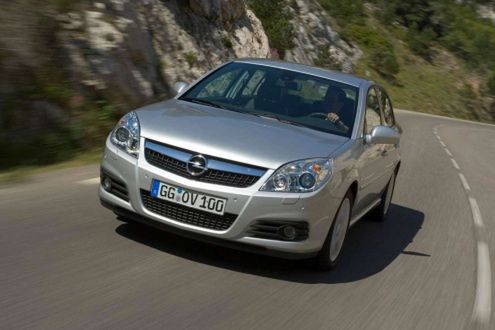 Opel Vectra C - silniki, dane, testy •