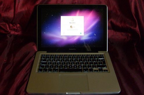 Macbook factory pro 2010