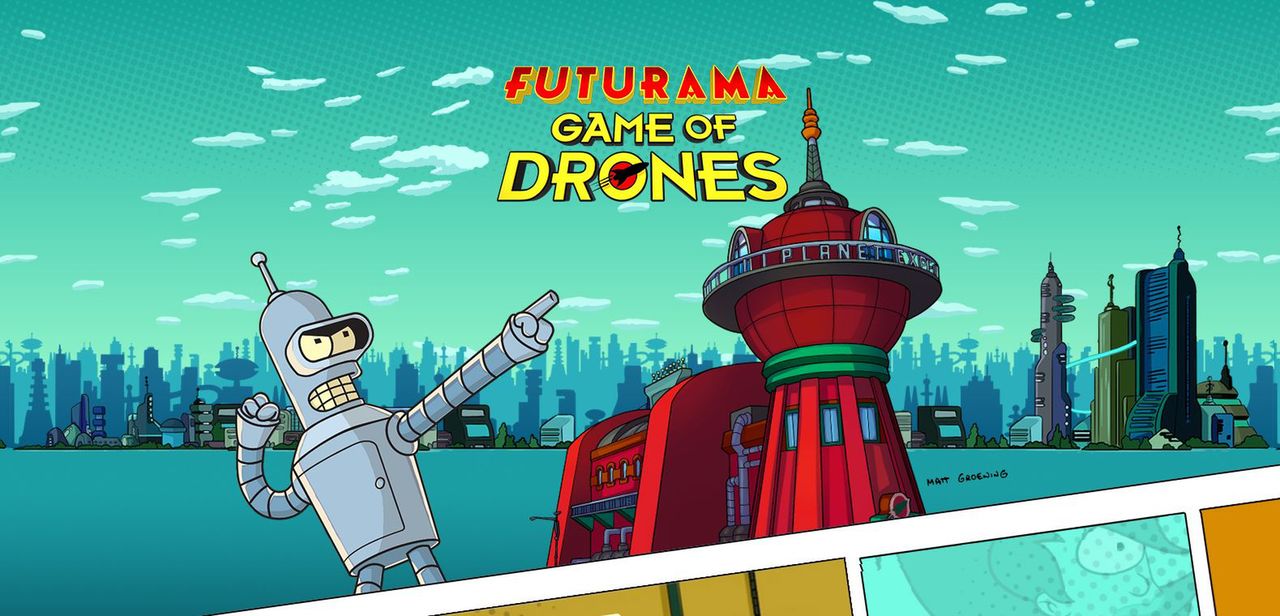 Futurama Game of Drones, czyli 