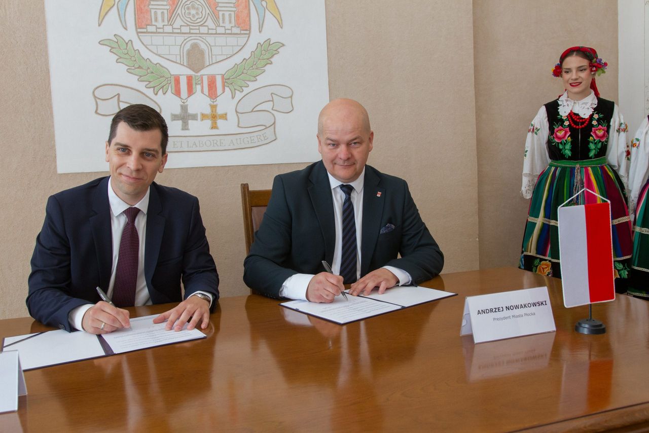 Liczba miast partnerskich Płocka powiększyła się do piętnastu
