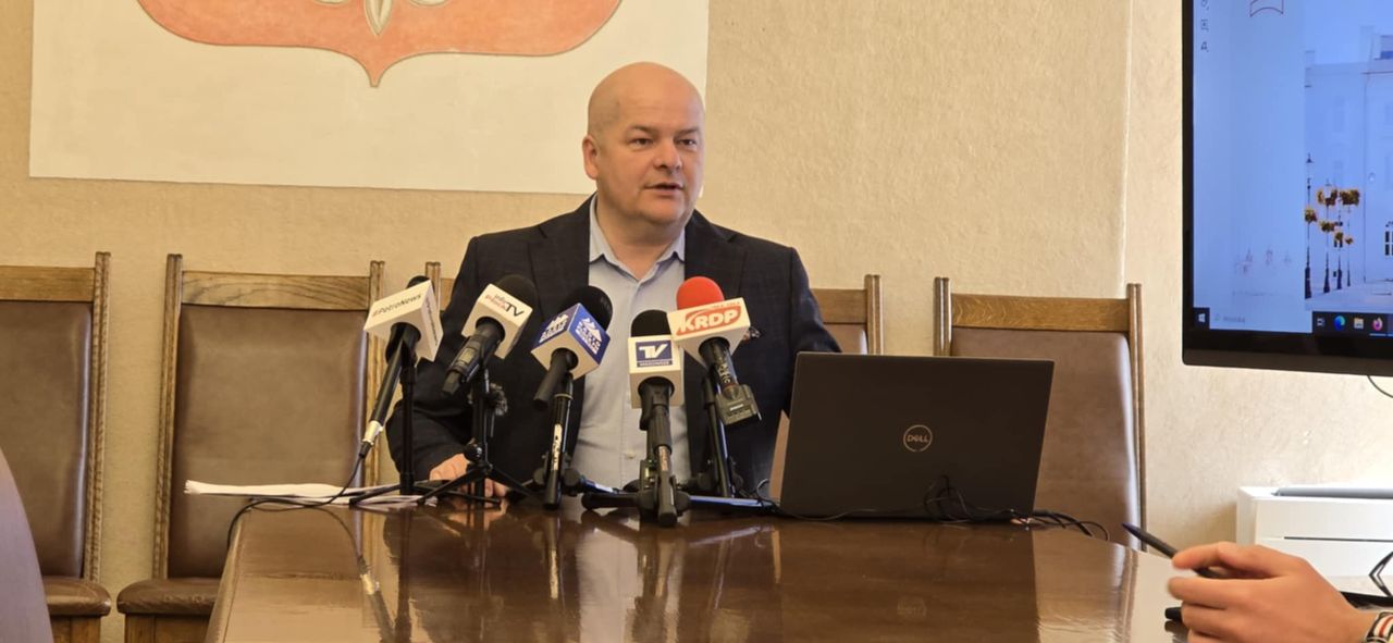 Prezydent Płocka podsumowuje rok swojej kadencji - co się zmieniło w naszym mieście?