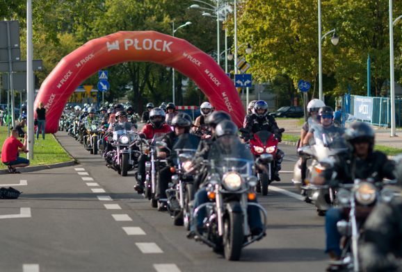 Otwarcie sezonu motocyklowego w Płocku