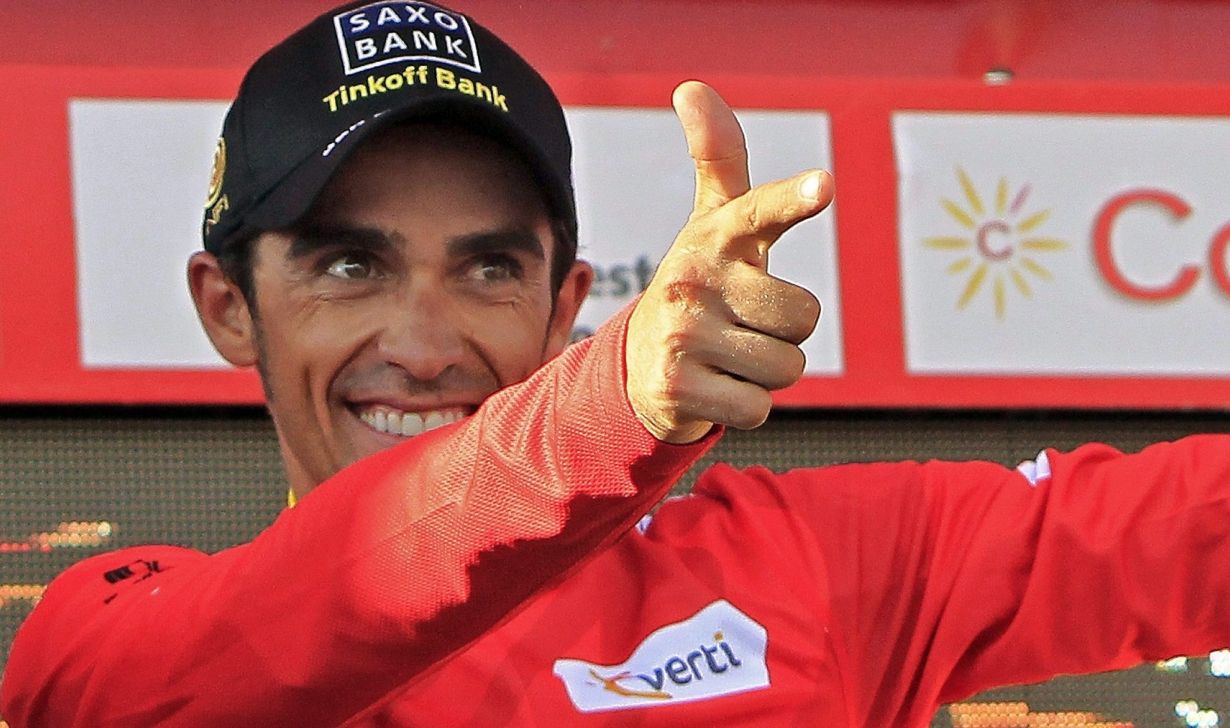 Nicea Ii Paryż-Nicea: Contador przetestował Chavanela