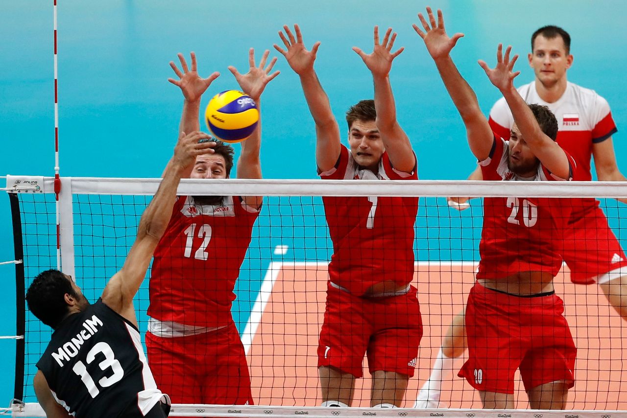 Rio 2016 - siatkówka: Polska - Iran na żywo. Transmisja TV, live stream