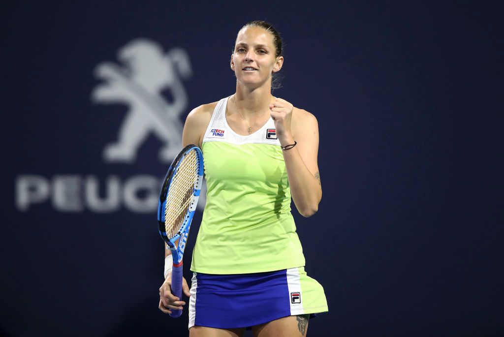 Sensacja. Była liderka rankingu rozbiła gwiazdę