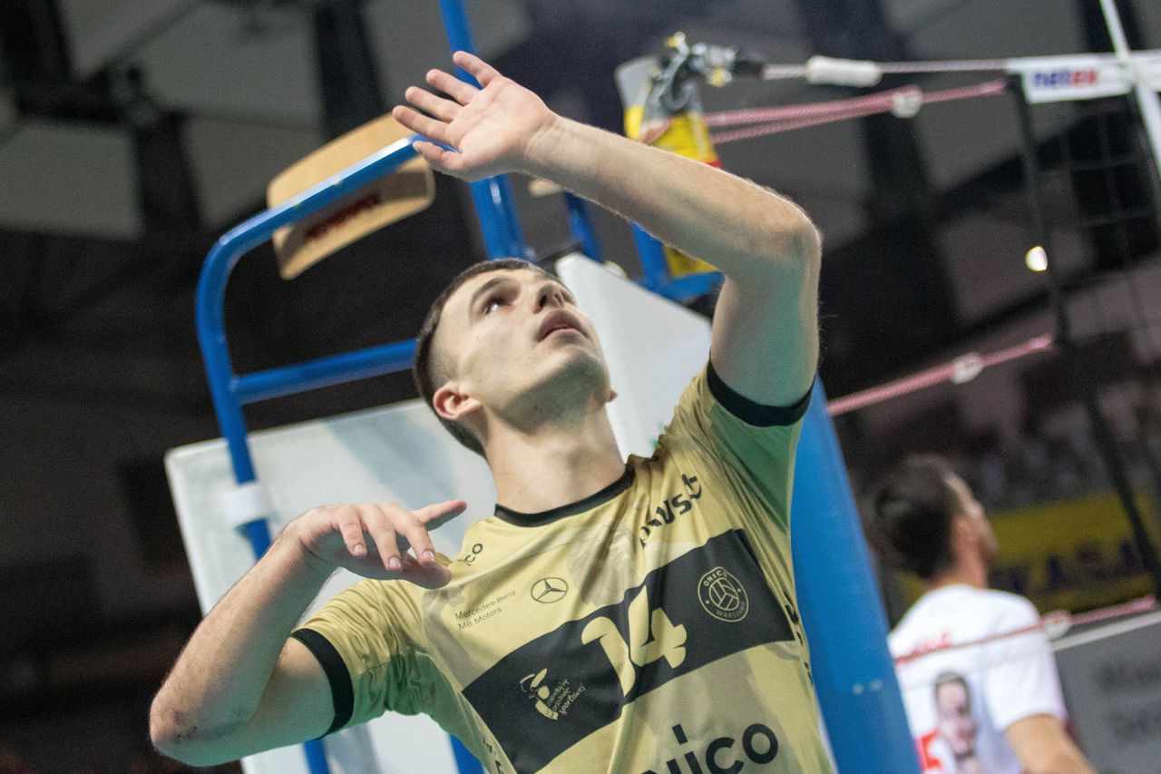 Dominik Jaglarski nowym libero Steam Hemarpol Norwid Częstochowa